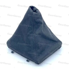 ALCANTARA Shift Boot for BMW E46 Installed on Ring HIGH QUALITY GAITOR GEAR