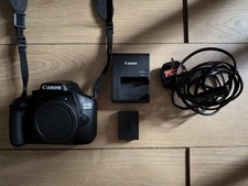 Canon EOS 4000D Digital SLR Camera 18MP Black body