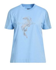 Givenchy Baby Blue Azure Dragon Cotton Top S ...