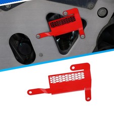 Left Lower Underbody Rear Air Deflector 85580653 For Corvette C8 2020-2026 Red