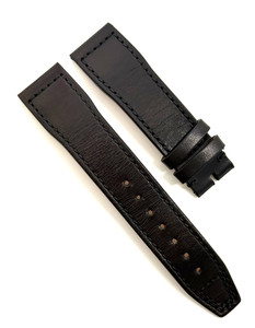 マ*任様 IWC純正 サントーニ製カーフストラップ未使用 21mm Santoni Watch Straps | eBay