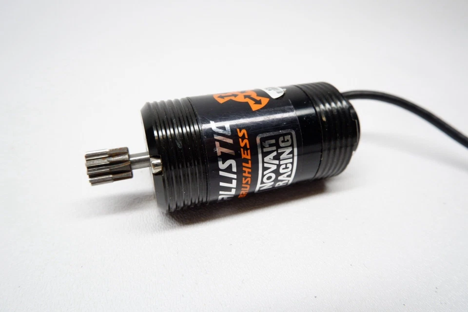 Curso corto balístico sin escobillas Novak 550 4,5 t Foto 3 de 4