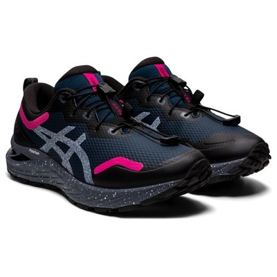 ASICS GEL Cumulus 23 AWL Distance Running Women 9 B French Blue Pink Rave
