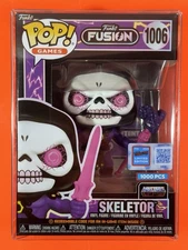 Funko Pop! Skeletor Fusion #1006 NYCC 2024 1000PCS Games With Protector
