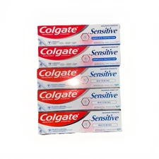 5 Colgate Sensitive Complete Protection Toothpaste, Mint Clean, 6 OZ