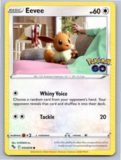 Eevee #54 Prices | Pokemon Go | Pokemon Cards