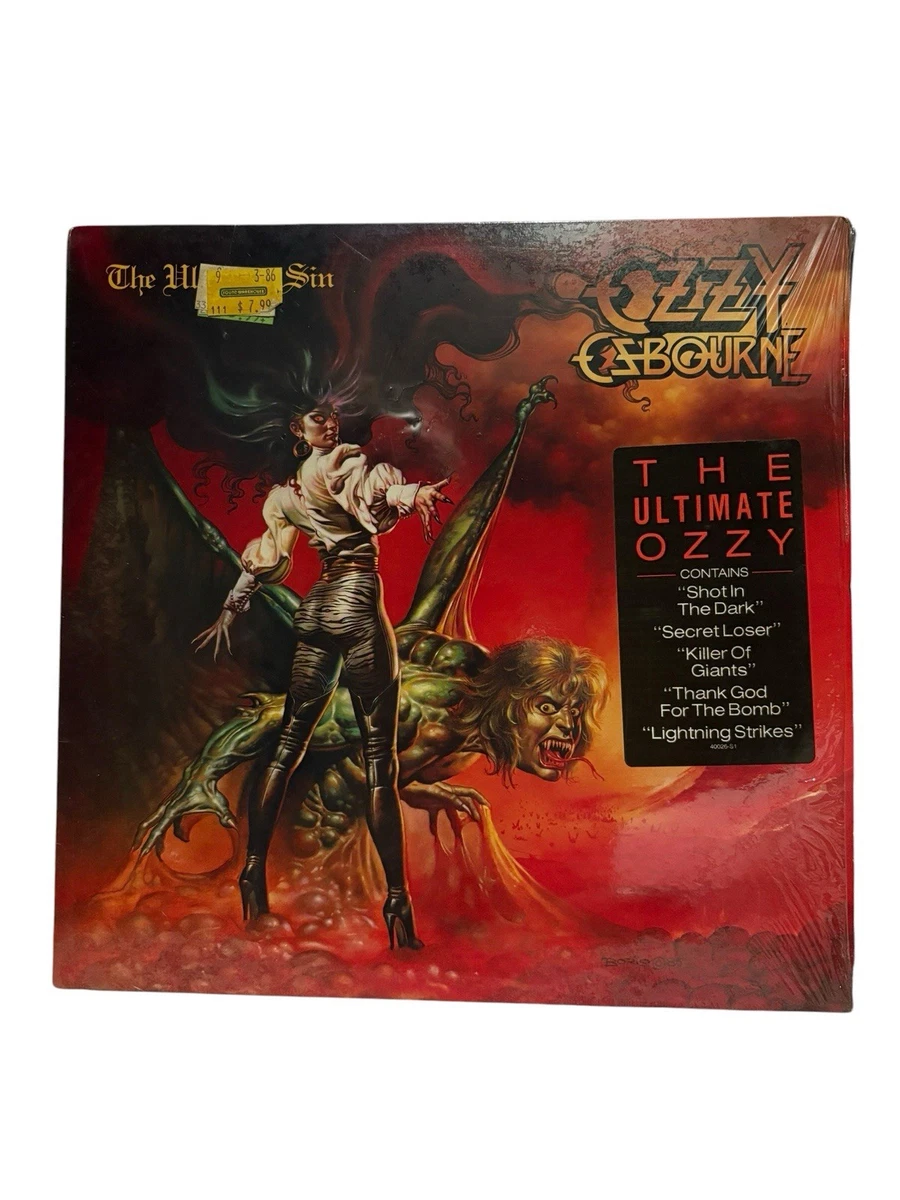 Ozzy Osbourne LP Vinyl Records for sale | eBay