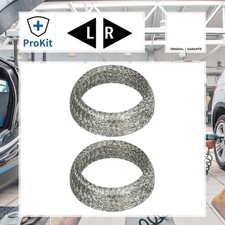 2x ORIGINAL® HART Dichtung, Abgasrohr für Opel AGILA Nissan MICRA II Honda