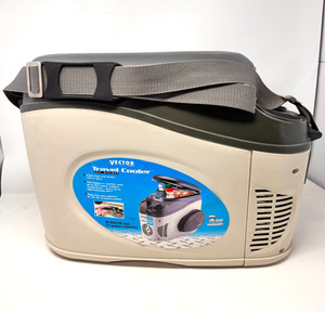 Vector VEC213 Console Travel Cooler & Warmer 3.1 Gallon Capacity 12 Volt DC