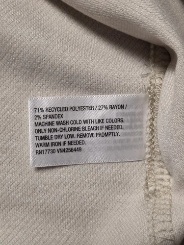 NWT Goodfellow & Co Mens L Tall Comfort Wear Shirt Jacket Shacket Cream Beige image 6