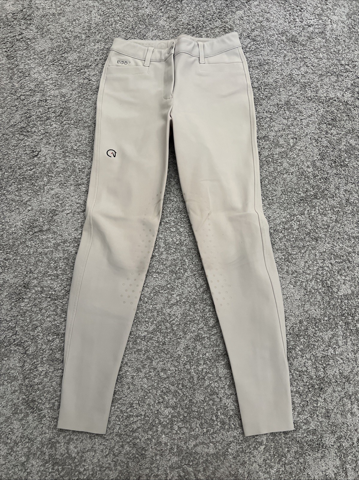 EGO 7 Premium Italian Women’s tan breeches size IT38/EU 34