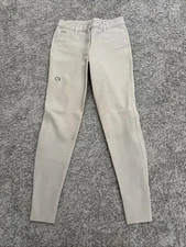 EGO 7 Premium Italian Women’s tan breeches size IT38/EU 34