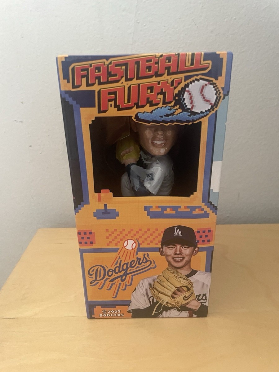 2025 Roki Sasaki New Bobblehead Dodgers Los Angeles SGA 8/4