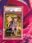 Team Rocket's Mewtwo ex 130/098 Japanese PSA Graded 10 Pokemon TCG