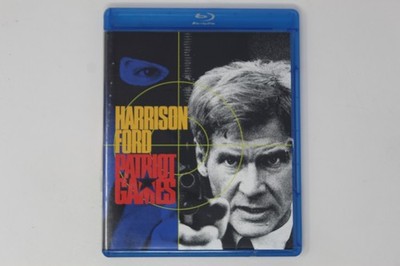 Patriot Games Blu-ray Disc Harrison Ford