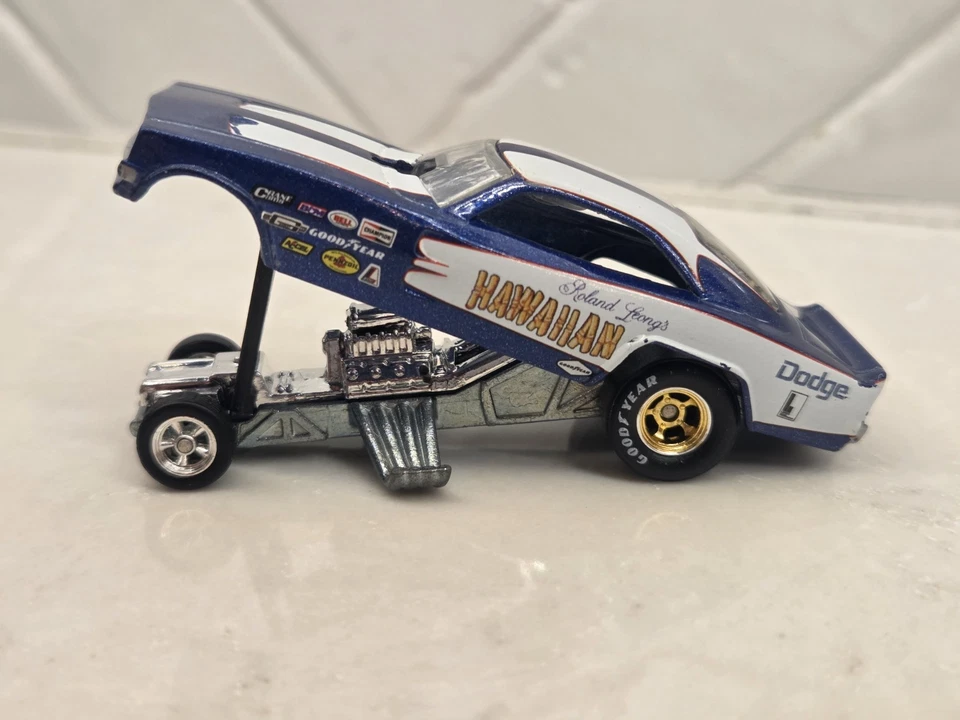 风火轮 Drag Strip Demons Roland Leong's "Hawaiian" 充电器 散装 真骑手 — 第 2/4 张图片