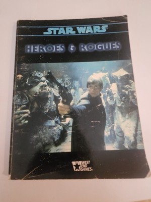 Star Wars Heroes and Rogues West End Games WEG RPG Sourcebook 1995