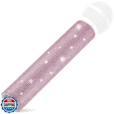 Facmogu MIC NOT Include Pink Microphone Decorative Sleeve, Wirele