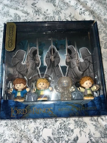 Little People Collector The Lord of the Rings Weathertop Set New Factory Sealed