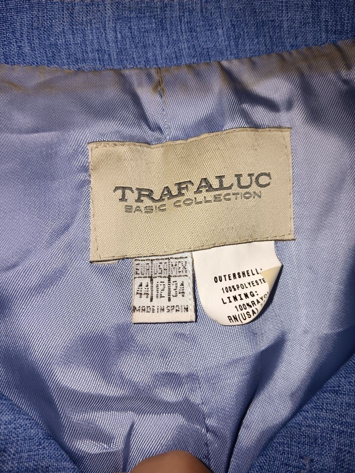 TRAFALUC basic collection suit jacket size 12 wom… - image 4