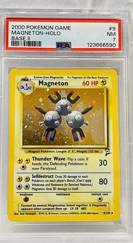 Magneton graded PSA 7 for sale on eBay