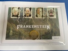 2018 Frankenstein BU£2 Coin Cover Ltd Ed 10/1000