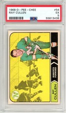 1968 - 1969 OPC O-Pee-Chee Ray Cullen Rookie #54 PSA 5 P1464
