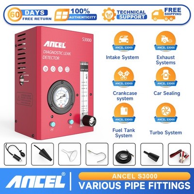 Ancel S3000 EVAP Smoke Machine Automotive Diagnostic Car Leak Detection Tester