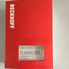  New In Box BECKHOFF EL6631-0010 PLC Module E...