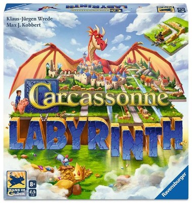 Ravensburger Carcassonne Labyrinth