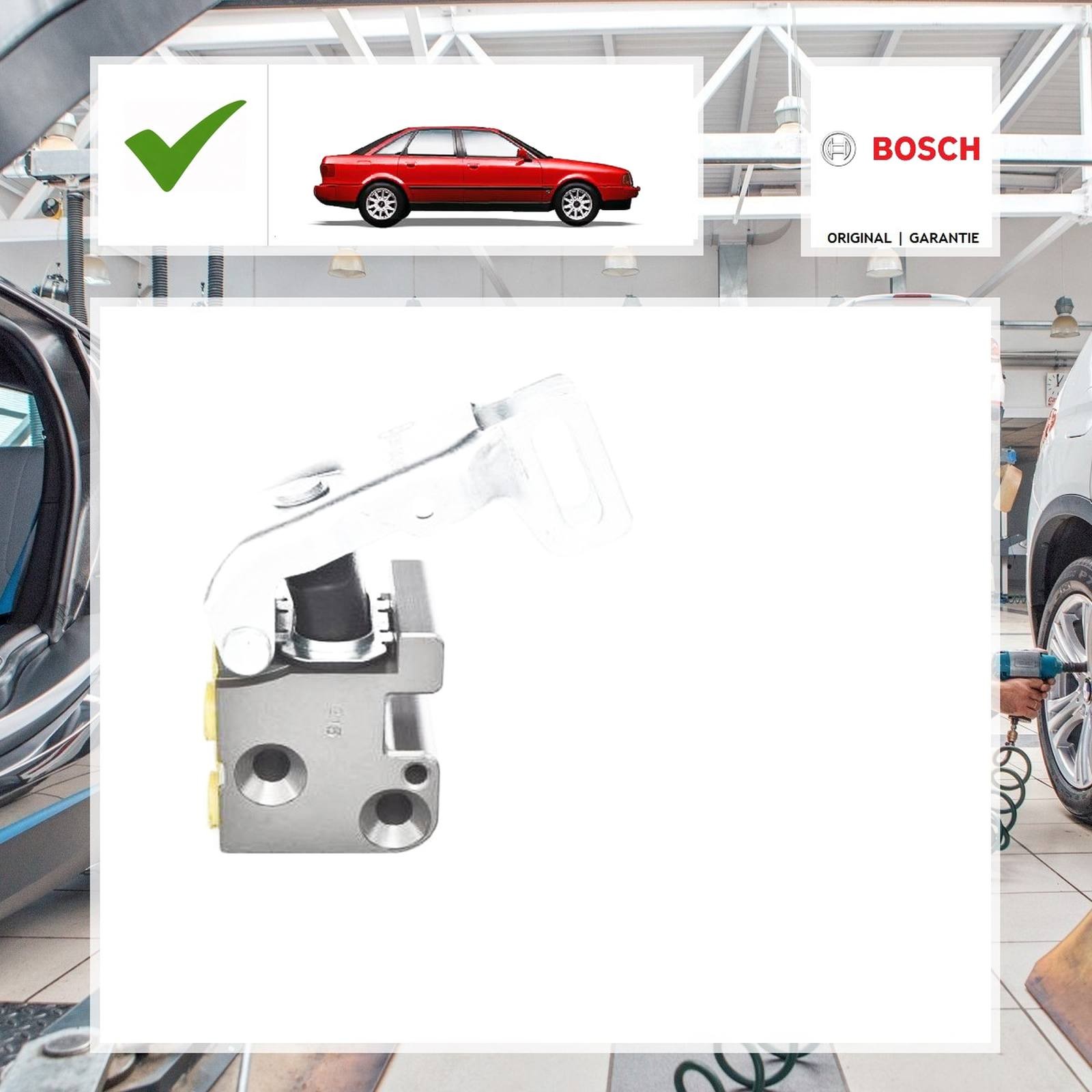 Bremskraftregler Bosch für Audi 80 8C2, B4 1.9 TD
