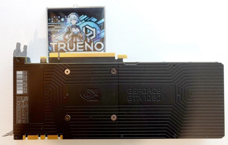 NVIDIA GeForce GTX 1080 TI Founders Edition 11GB GDDR5X - 900-1G611-2550-000 - Image 2 of 3