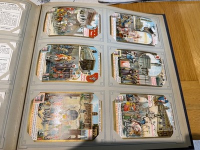 LIEBIG TRADE CARDS - 50 x Komplettsätze (300 x Chromos Karten) - KATZENWERT 310£