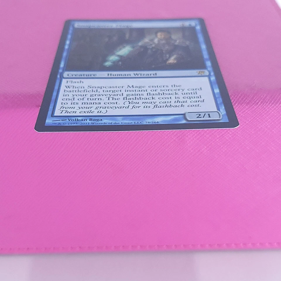 LP MTG Snapcaster Mage Innistrad Regular Magic The Gathering - Image 3 of 4