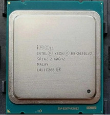 LOT OF 2x Intel Xeon E5-2630L v2 2.4GHz 6-Core 15MB LGA2011 Processor SR1AZ CPU
