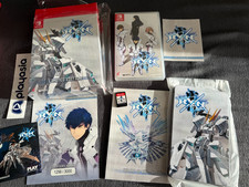 Nintendo Switch RXJ Raijin Limited Edition Complet et Comme Neuf!