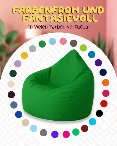 PatchHome Sitzsack XL- Jumbo Sitzkissen Bodenkissen Kinder und Erwachsene - Bild 79 von 203