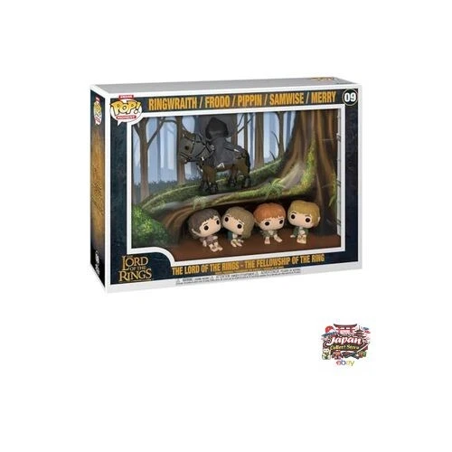 FUNKO Pop! Moments Deluxe - The Lord of the Rings: The Fellowship of the Ring