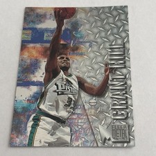 GRANT HILL FLEER METAL 96-97 # 168