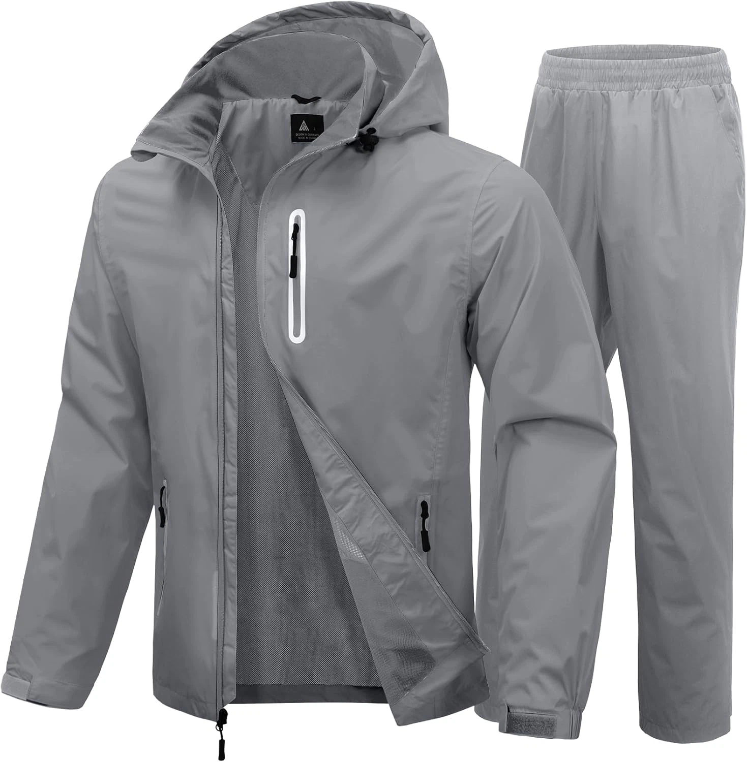 Lightweight Waterproof Rain Suit for Men & Women - Perfect for Golf & Travel
