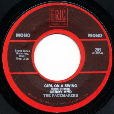 Gerry & The Pacemakers Dont Let The Sun Catch You Crying / Girl On A Swing