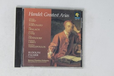 Handel: Greatest Arias CD Brewer Chamber Orchestra