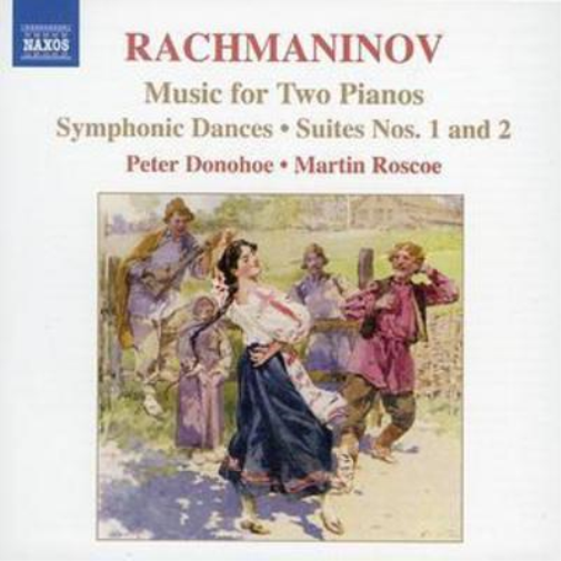 Sergei Rachmaninov Music for Two Pianos (Donohoe, Roscoe) (CD) Album