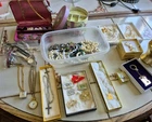 Vintage Antique & Costume Jewelry Lot 42 Some Signed All Wearable 2 Sets Pearl