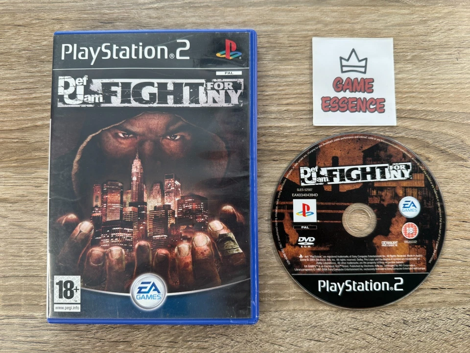 Def Jam Fight For NY PS2 Sans Notice PAL FR Sony PlayStation 2 New York - Bild 2 von 3