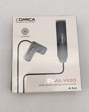 Comica V02O XLR 48V Phantom PowerbLavalier Microphone