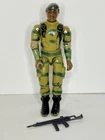 G.I. Joe Stalker 1983 COMPLETE WITH CARD ARAH