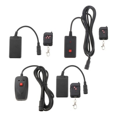 400W 900W 1500W Empfänger RC Fogger Controller Nebelmaschine für