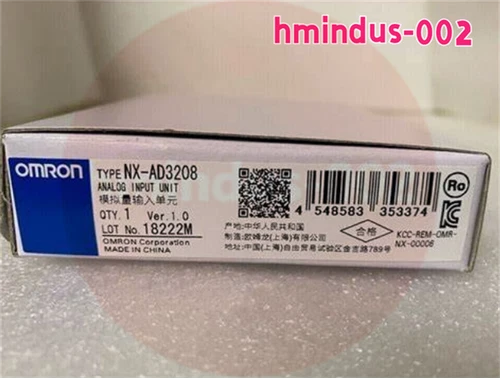 100%Genuine Brand New Sealed OMRON NX-AD3208