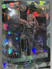 2025 Panini Prizm WNBA #52 Jonquel Jones Ice Prizms